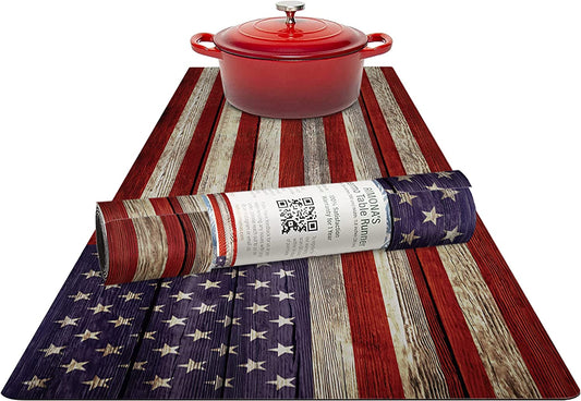 Thermo Heat Resistant Table Trivet Runner (Proud American)